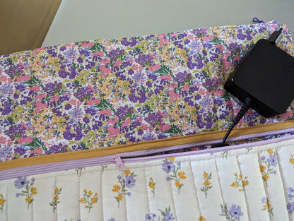 Pochette matelassée liberty pour ordinateur